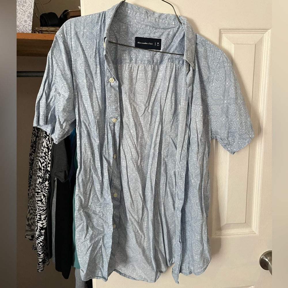 Mens button up